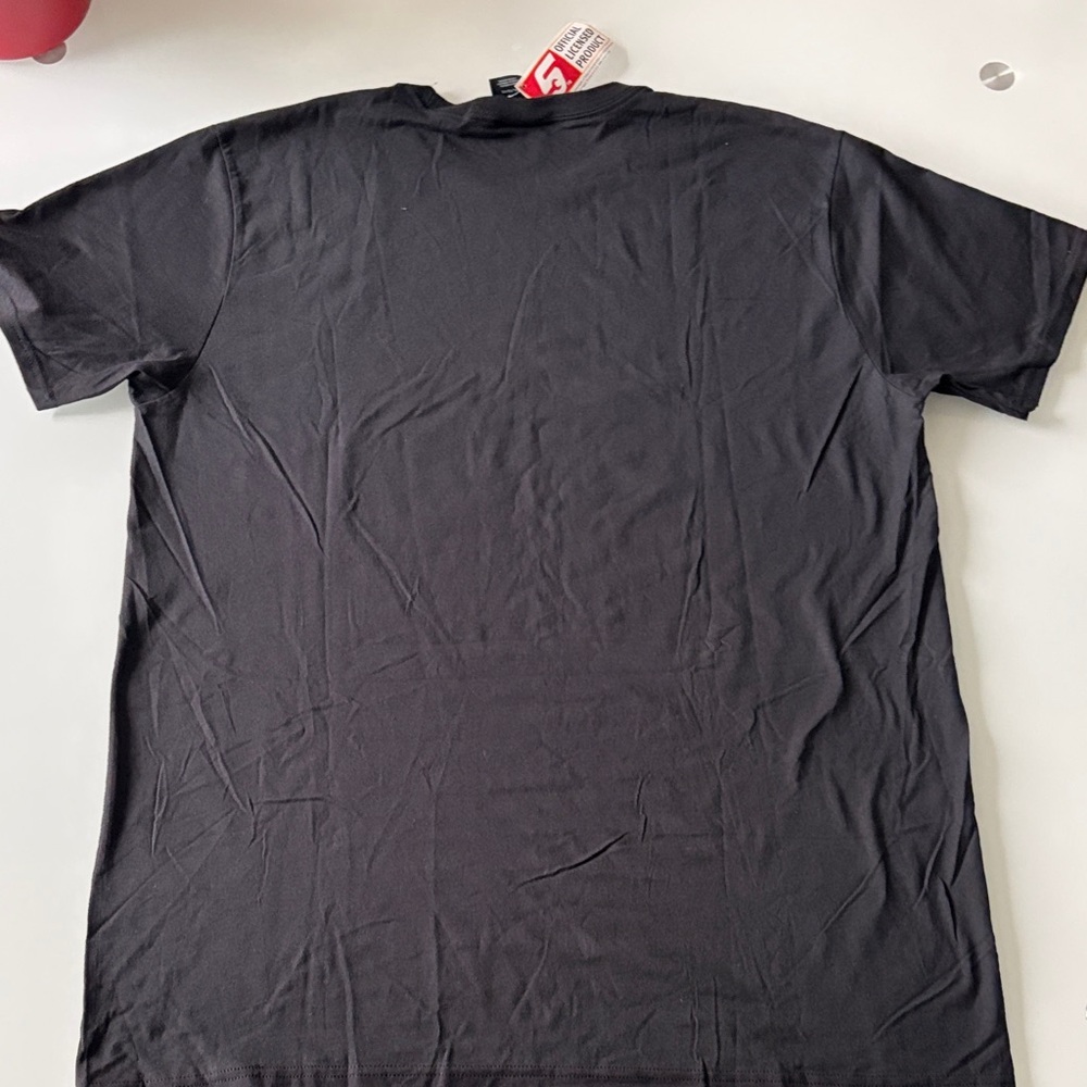 Snap-on Black Graphic T-Shirt Sz XL - Picture 7 of 7